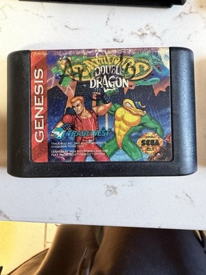 Battletoads / Double Dragon Sega Genesis 1993 Cartridge ONLY 