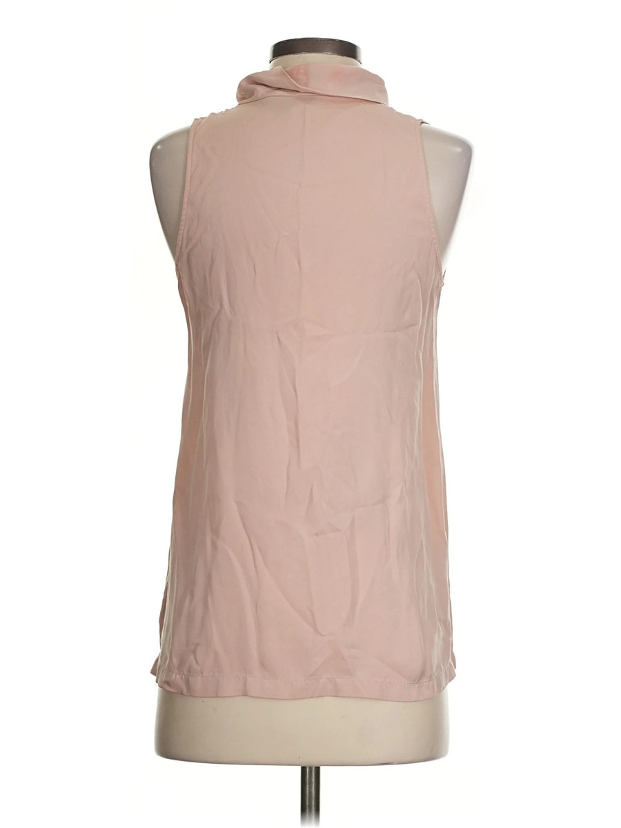 Theory Women Brown Blouse P View 2