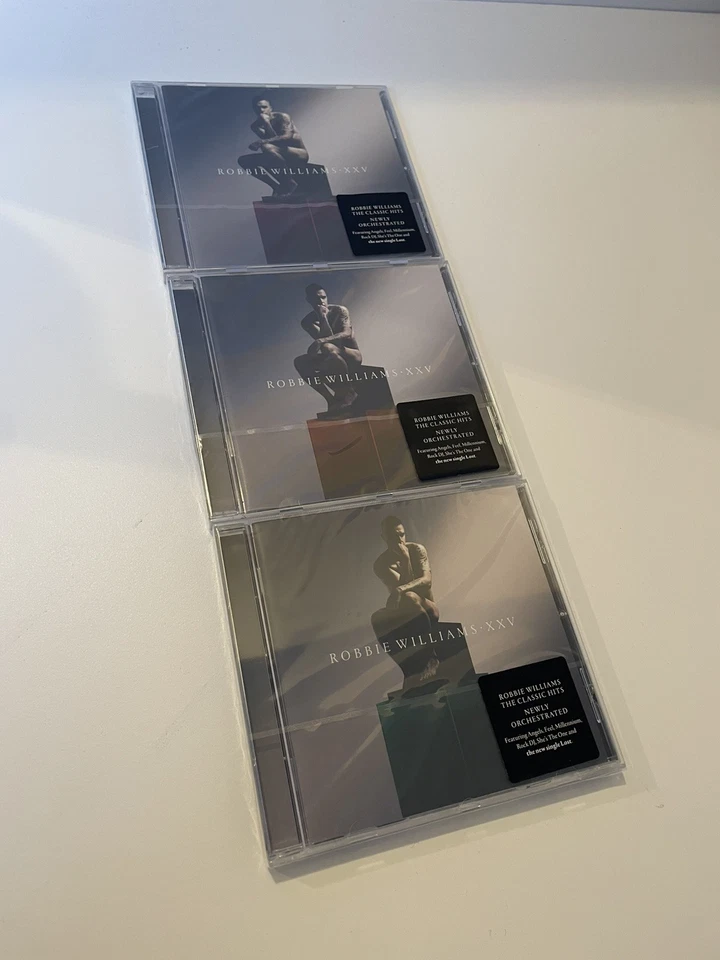 Robbie Williams : XXV CD Deluxe Bundle x4 Editions MINT SEALED - Image 4 of 4