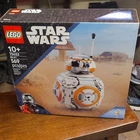 LEGO Star Wars BB-8 75452, 569 Pieces, Ages 10+, BB-8, Complete Set