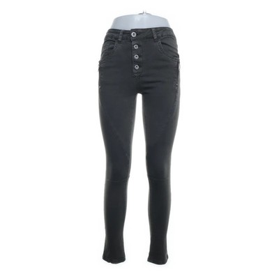Chica London, Jeans, Größe: XXS, Grau, Einfarbig, Damen #6iG