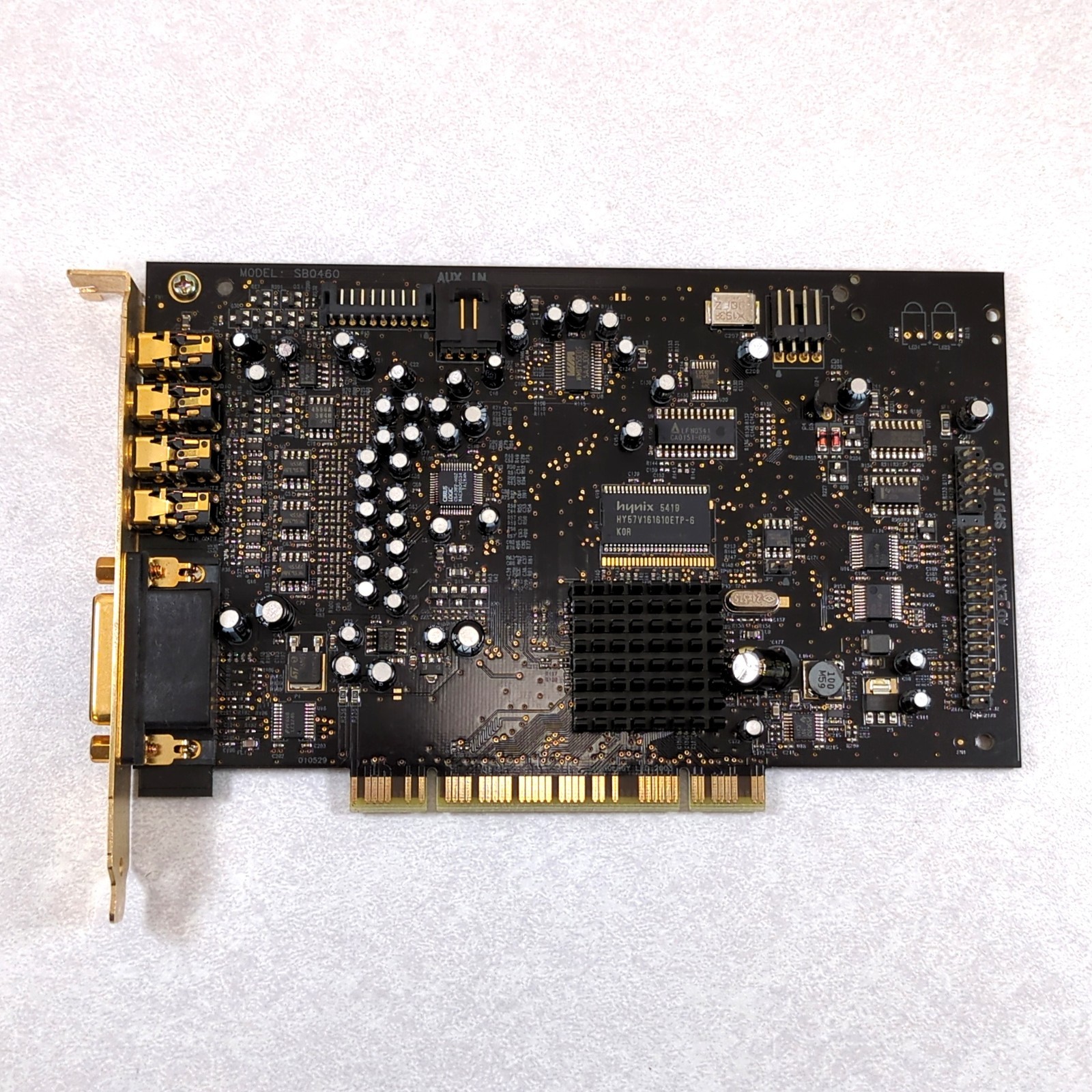 Blaster X-fi Xtrememusic 7.1 Channel 24-bit 96khz Pci Sound 
