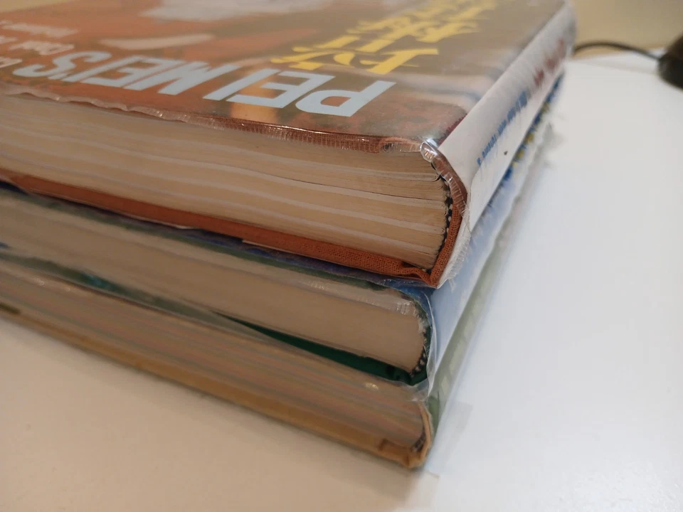 Pei Mei’s Chinese Cookbook Lot Vol’s I, II, III Complete Set Hardcover Used- B - Image 3 of 4