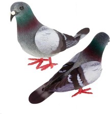 HomeSoGood 2 Pcs Artificial Foam Model Pigeon,Mini Birds for Home...