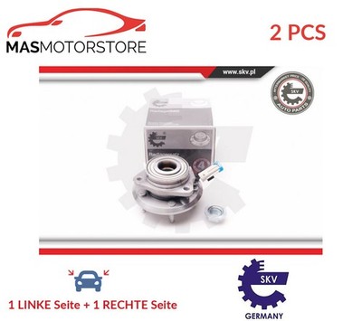 RADLAGERSATZ RADLAGER SATZ PAAR SKV GERMANY 29SKV061 2PCS P FÜR VAUXHALL ANTARA