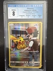 Pikachu 241/236 Secret Rare Holo Cosmic Eclipse Pokemon CGC 8