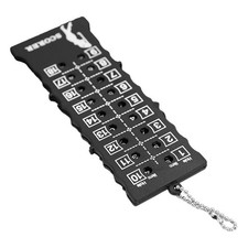 Lightweight Golf Score Counter with Hanging Chain Durable ABS for Golfs