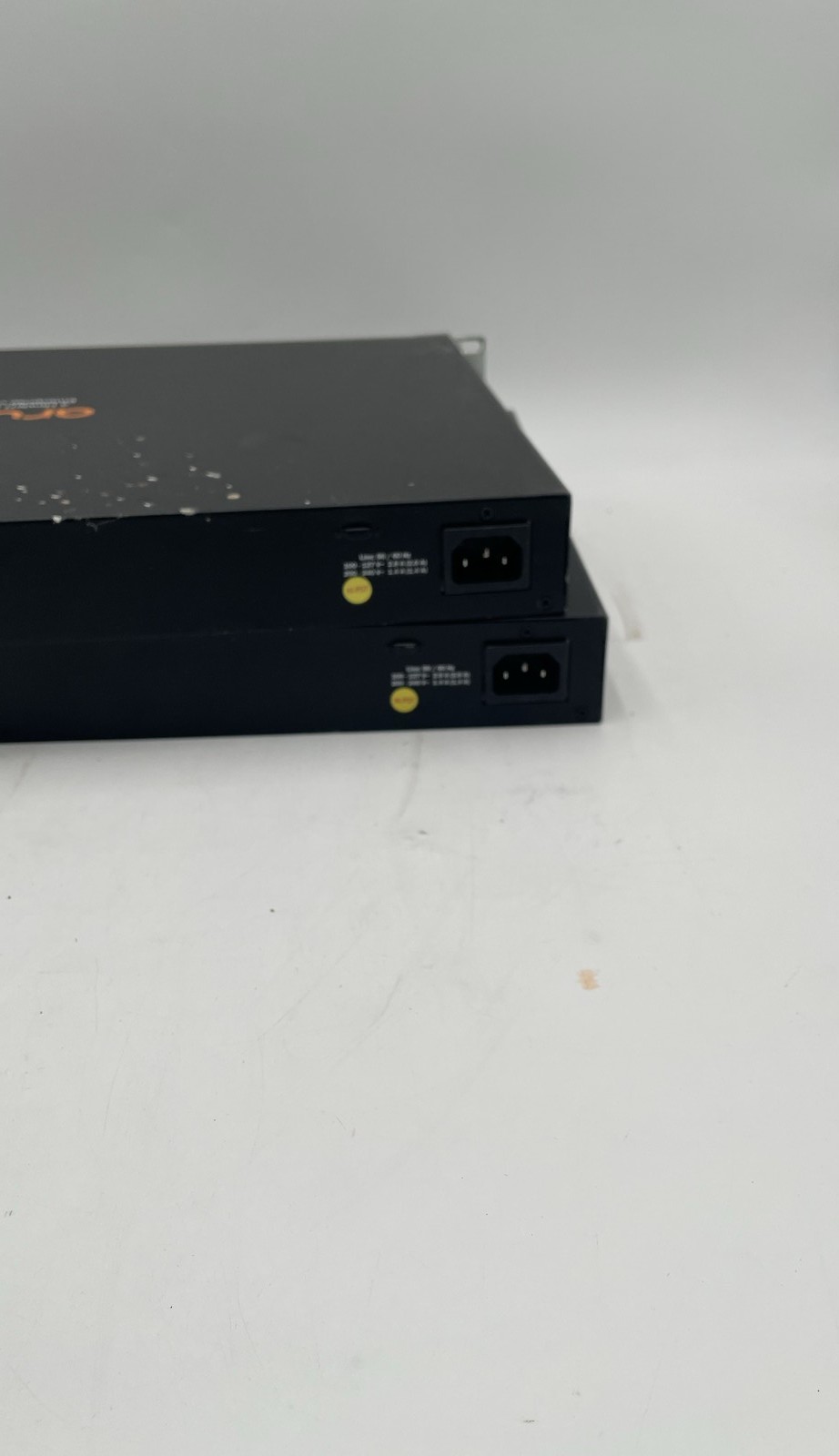 Aruba 2530-24 PoE+ Switch J9779A 24-Port Managed Network Switches Lot Of 2