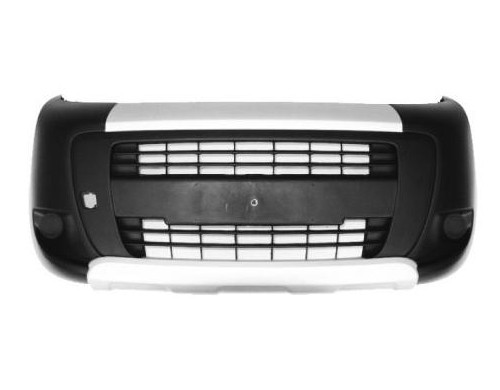 StoßStange Vorne Schwarz FÜR Fiat Fiorino Combi Adventure 2007-2016-image
