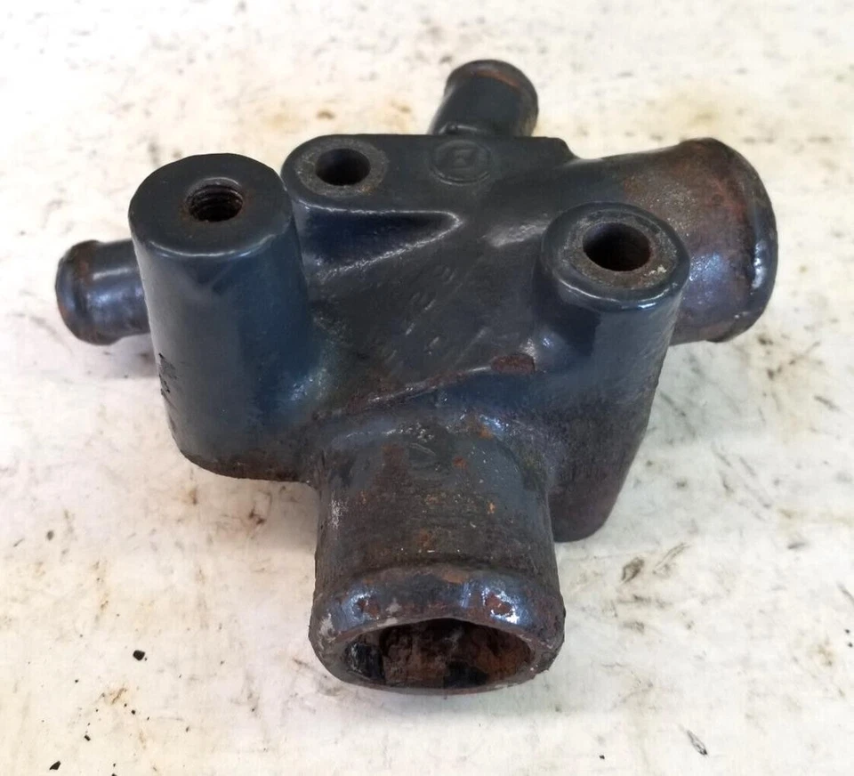 1989 OMC Cobra 4Cyl Water Pump Housing 8292 985470 986521 - Image 4 of 4