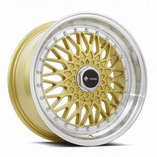 Vors Wheels Vr3 17x7.5 4x98 33mm Goldmachined Vr0317758h33gd-498 Vors Wheels Vr3 17x7.5 4x98 33mm Goldmachined Vr0317758h33gd-498