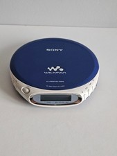 Sony D-EJ360 Blue CD Walkman G-Protection Portable Player Rare Model