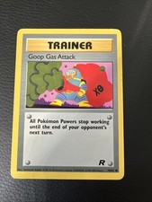 Pokemon Team Rocket Common Card Goop Gas Attack 78/82