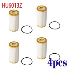 HU6013Z-Filter Set of 4 Cartridge Engine Oil ...