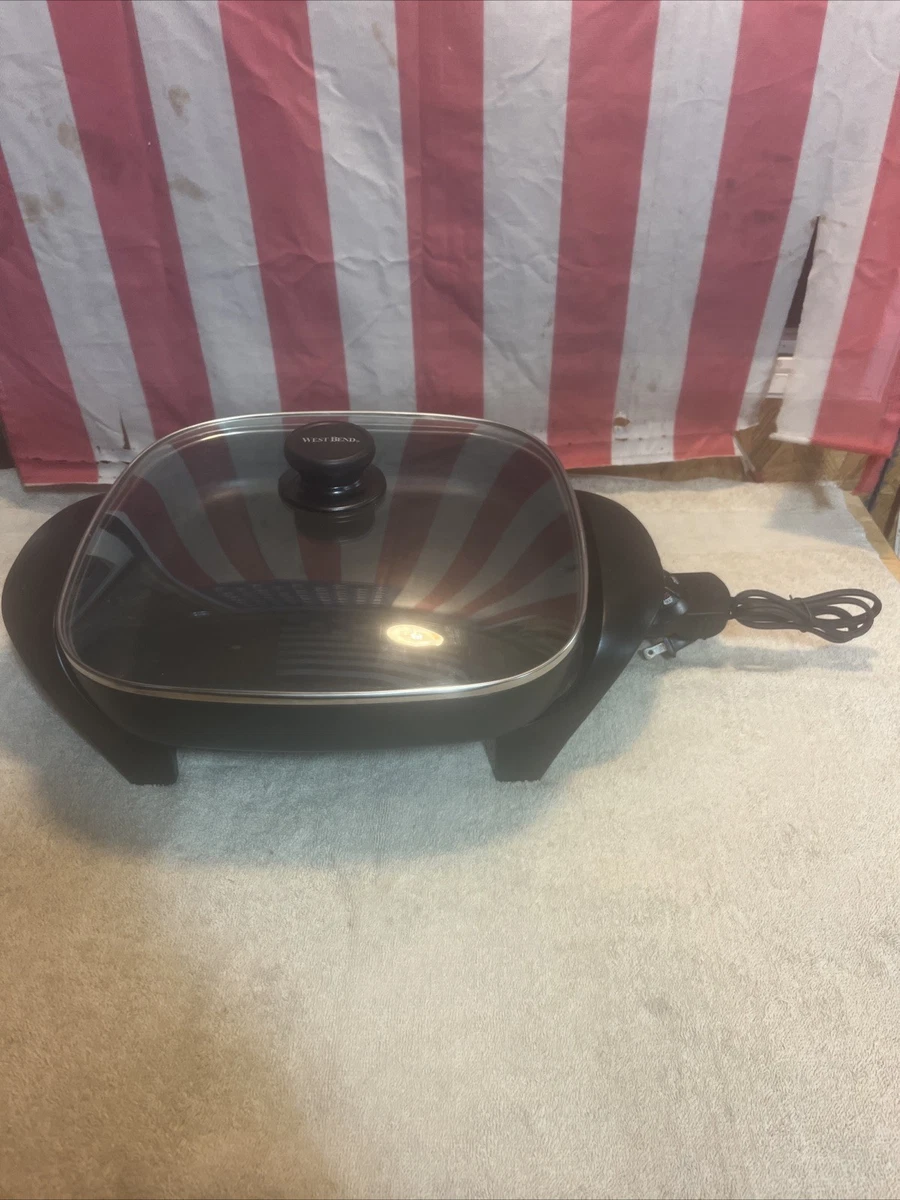 West Bend Glass Electric Skillets for sale | eBay