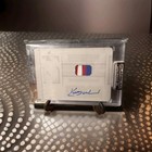 2020 Panini National Treasures Kerry Wood Auto Printing Plate 1/1 Game Used Jers