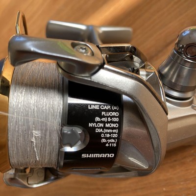 Shimano 15 Twin Power 2500S Lightly Used Spinning Reel with