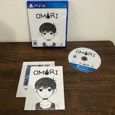 OMORI CIB - PlayStation 4 PS4 - RPG Mature Fangamer - NTSC USA