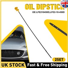 1 Pcs Engine Oil Fluid Level Dipstick for Mazda Miata Base LS No.LFE210450D 2PCS