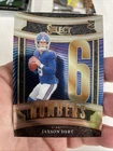 2025 Panini Select-Select Numbers Jaxson Dart #16 (RC) NM! +Bonus FREE SHIPPING!