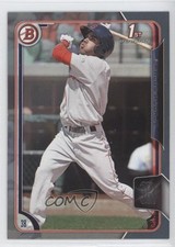 2015 Bowman Prospects Silver 328/499 Carlos Asuaje #BP70 1n1