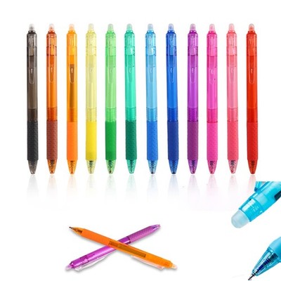 Zinmilin Erasable Pens,Frixion Erasable Pens,12 Psc Erasable Gel Pens