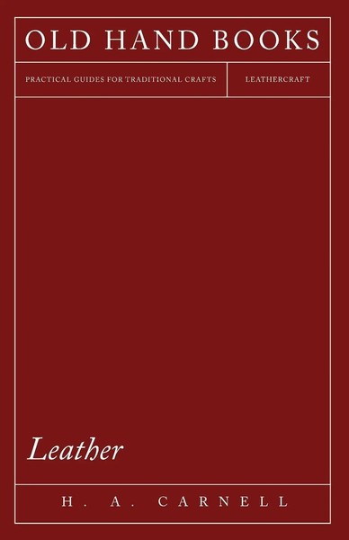 H. A. Carnell | Leather | Taschenbuch | Englisch (2011) | Joline Press-image