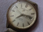JUNK! SEIKO 5 6119-8990 SUWA VINTAGE AUTOMATIC 21 JEWEL MENS JUNK!