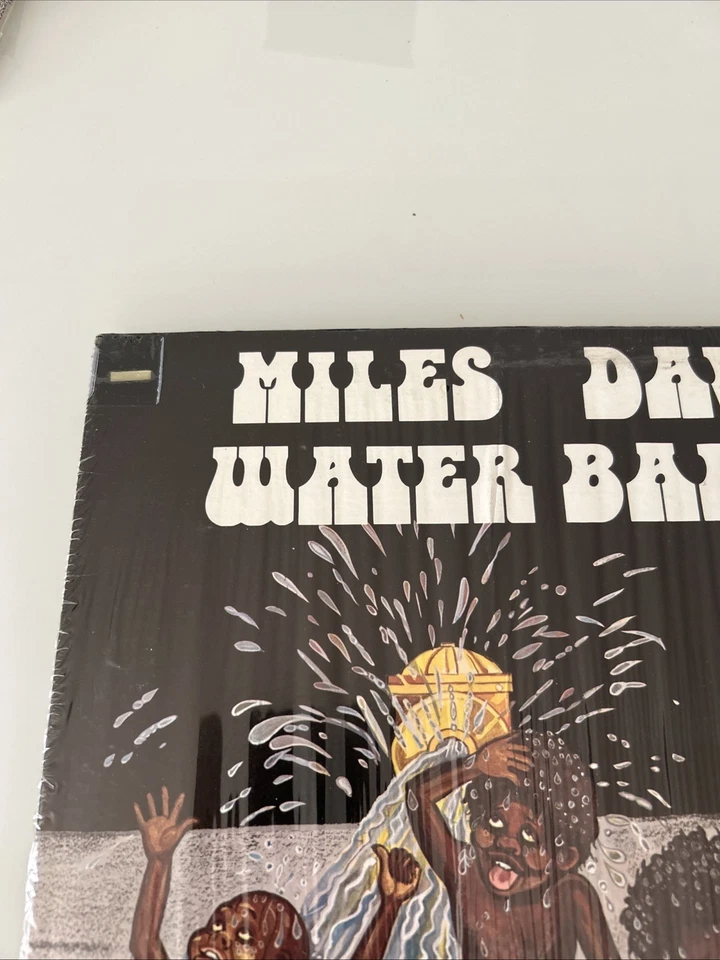 1976 Miles Davis U.S. LP "WATER BABIES" Columbia PC 34396; STILL IN SHRINK WRAP - Image 4 of 4