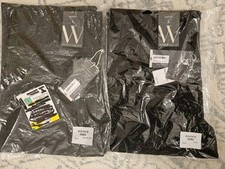 2 pr Worthington Pull On Bootcut Ultra Sculpting Pants Black / Gray  Large NEW