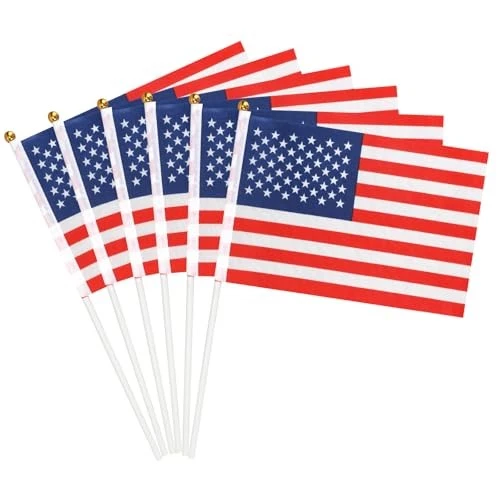 Small American Flags For World Cup 202