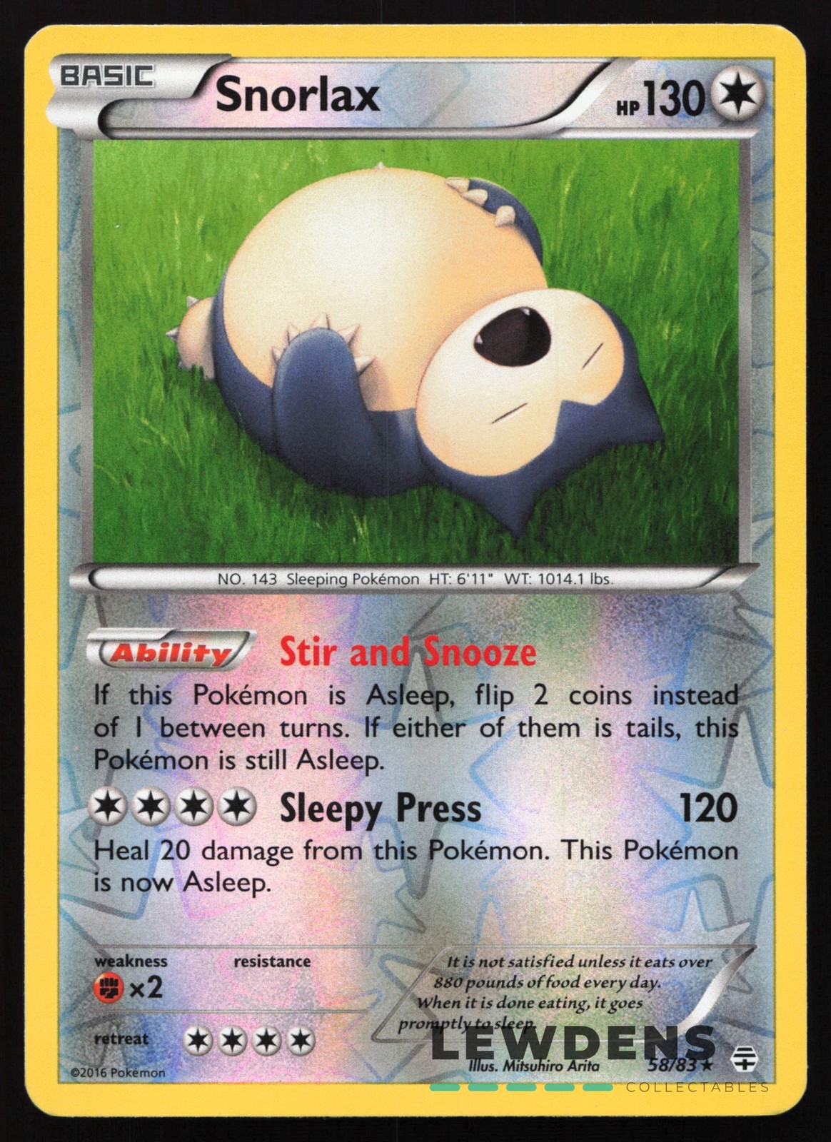 Snorlax