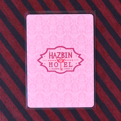 Hazbin Hotel Trading Card VALENTINO Foil 2nd Edition 46/50 NM | eBay