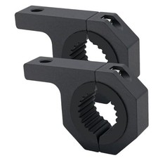 Aluminum Mounting Bracket Kit Tube Clamp 2Pcs 1.37" 1.5" 2" Standard 2Pcs