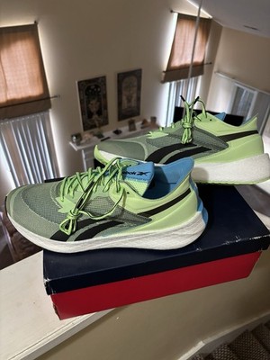 Reebok Men s Foam Floatride Energy Running Shoes Green & Blue Size 12