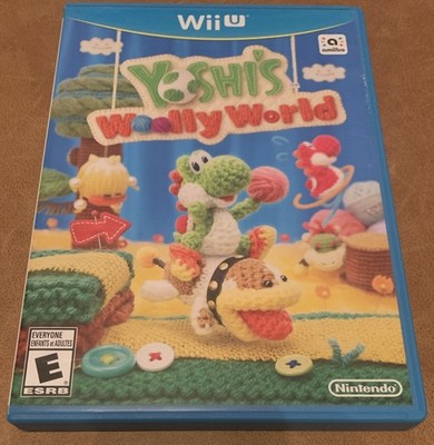 Yoshi's Woolly World (Wii U, 2015)