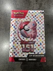 Bundle 151 6 boosters EV3.5 Pokémon 151 FR Scellé Neuf + Protection