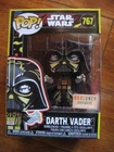 Funko Pop! Darth Vader Glow Dark Star Wars Retro #767