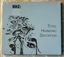 TOTAL HARMONIC DISTORTION BHZ Brigid Burke Steve Hall Mark Zanter New Sealed