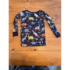 Little Sleepies Dinosaur Pajamas Kids 18 24 Months Long Sleeve Bamboo Spandex