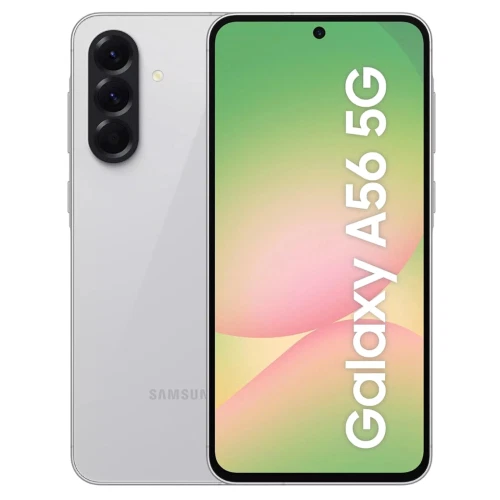 Samsung Galaxy A56 5G 6,7” SM-A566 8+256GB Light Gray Smartphone Cellulare