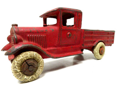 A.C. Williams Cast Iron Pick up truck 7 in