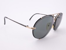 Vtg Porsche Design Carrera 5648 Sunglasses FRAMES 91 Black 61 17-140 Gold L862
