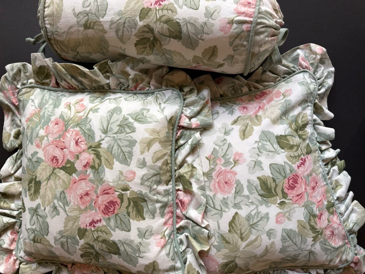 Housse de coussin Laura Ashley faite main, housse de