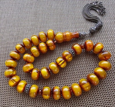 Katalin misky Prayer Worry Beads Baga Subha Tasbih Tasbeeh