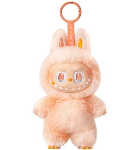 LABUBU Die Monster aufregende Macaron Plüsch Puppen Schlüsselanhänger Spielzeug Tasche Geschenke NEU - Bild 13 von 21