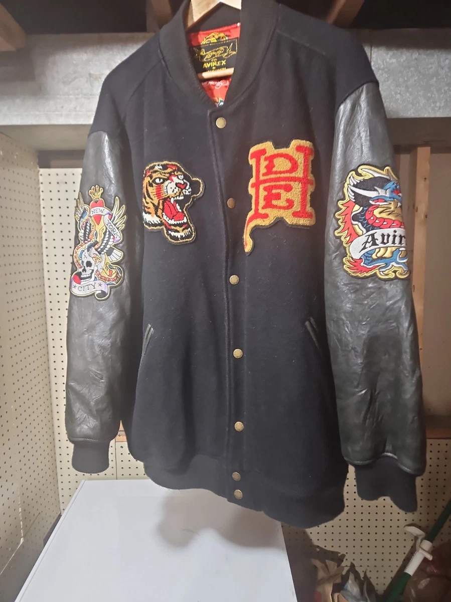 Ed Hardy Leather Jacket products for sale | eBay