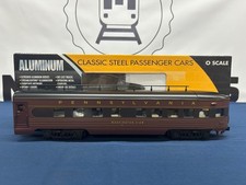 K-line Aluminum Pennsylvania FOM 15  Observation Passenger Car K4680-10004
