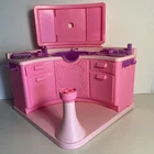 1983 Vintage Mattel Barbie Beauty Salon- Incomplete