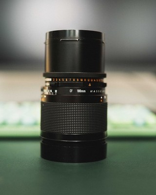 Hasselblad Carl Zeiss Sonnar 180mm CF f/4 T* Lens Exc+++ Mint glass Fully CLA'd